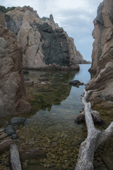 Seascape in Costa brava