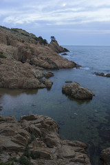 Seascape in Costa brava