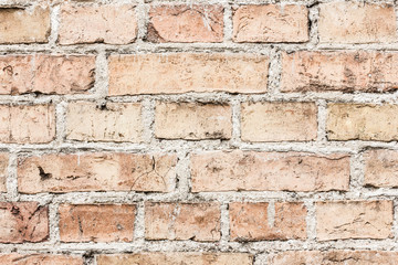 Obraz premium Grunge brick wall texture wallpaper 