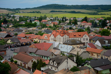 Fototapeta na wymiar Old city, Filekovo, Slovakia