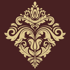 Orient Abstract Vector Pattern