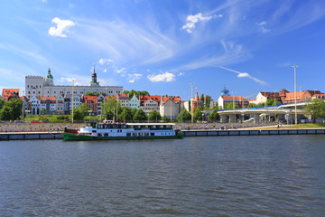 Szczecin / Nabrzeże / trasa zamkowa / Zamek ksiażąt pomorskich © Rochu_2008
