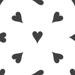Hearts pattern