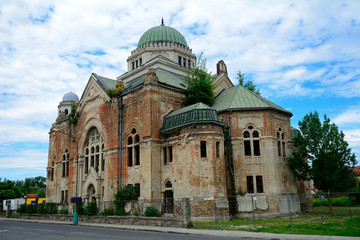 Fototapeta na wymiar Synagoge, Lucenec, Slovakia