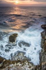Seascape in Costa brava