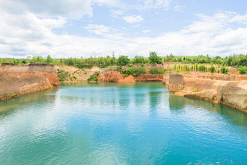 Fototapeta premium Grand canyon Chiang mai,Thailand