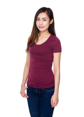 Obraz premium Young girl