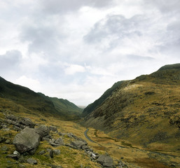 llanberis pass snowdonia