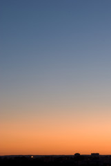 Sunset at Toulouse