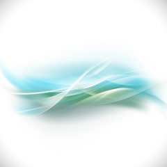 Abstract smooth bright flow background for nature  tech