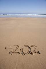 20 percent discount in sand beach
