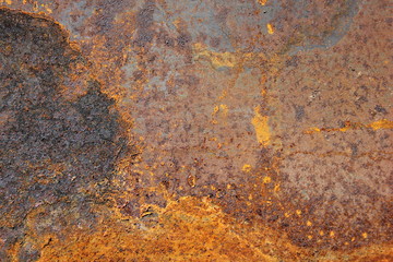 Metal corrosion, sheet