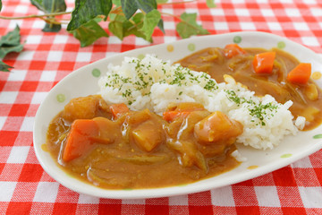 おいしそうなカレーライス