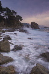 Obraz premium Seascape in Costa brava