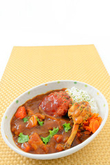 おいしそうなカレーライス