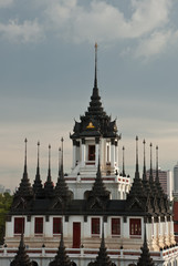 Fototapeta premium A view of a palace at Bangkok