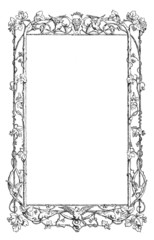 Vintage Page Ornament