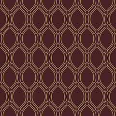 Geometric Seamless Vector Pattern