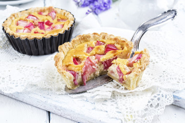 Rhabarber Tarte