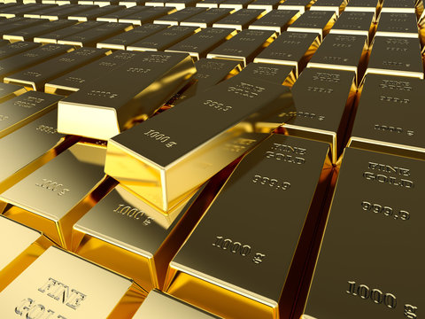Goldbarren