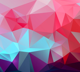 Colorful abstract vector. triangular geometric