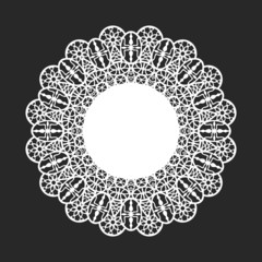 lace doily