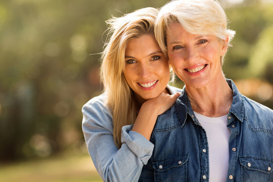 Mature Mother And Young Daughter