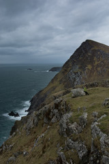 Fototapeta na wymiar Achill Head, Ireland