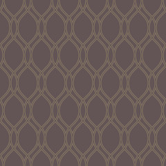Geometric Seamless Vector Pattern