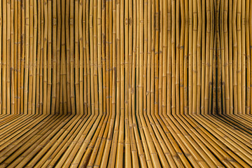 bamboo fence background