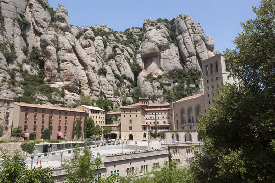 Monestir Santa Maria de Montserrat