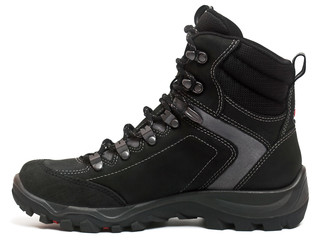 Trekking Shoes isolated on the white background