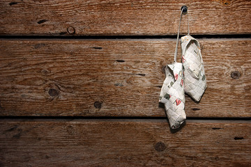 bast shoes