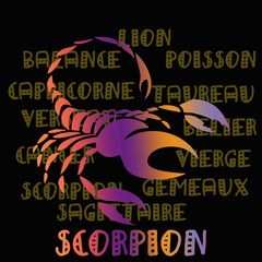 Obraz premium Scorpion
