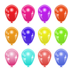 Colorful Balloons