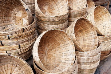 Bamboo basket