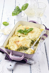 Cannelloni Ricotta e Spinaci