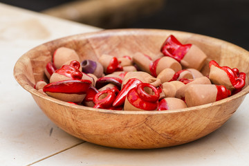 Handmade, medieval crafts fair, tradition and culture in Spain