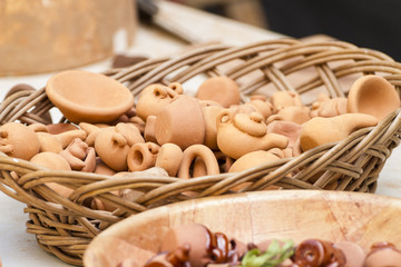 Handmade, medieval crafts fair, tradition and culture in Spain