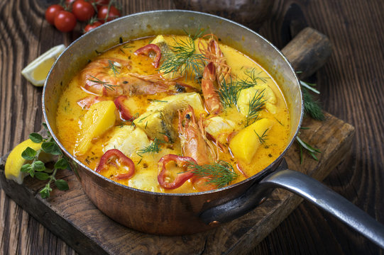 Moqueca de Peixe