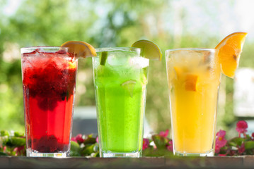 Fresh drinks