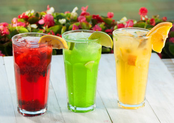 Fresh drinks