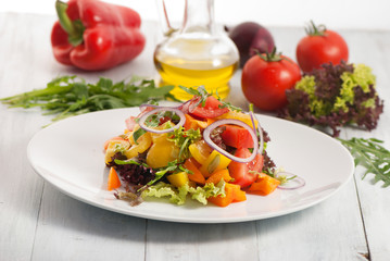 fresh salad