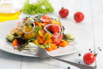 fresh salad