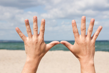 Zahl 10 als Hanzeichen