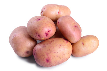 pile of potatoes