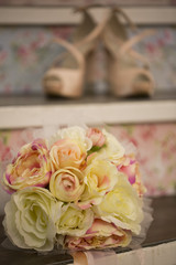 Ayakkabı ve Çiçek
