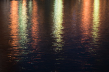 Colored Water Background