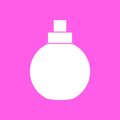Makeup perfume pink icon