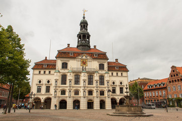 Lüneburg, Altstadt
